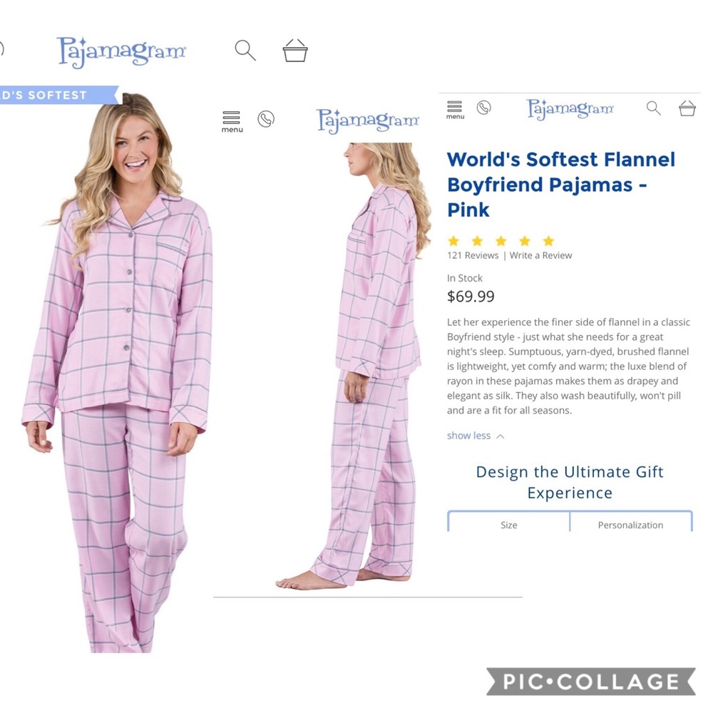 Pajamagrams! Brand new